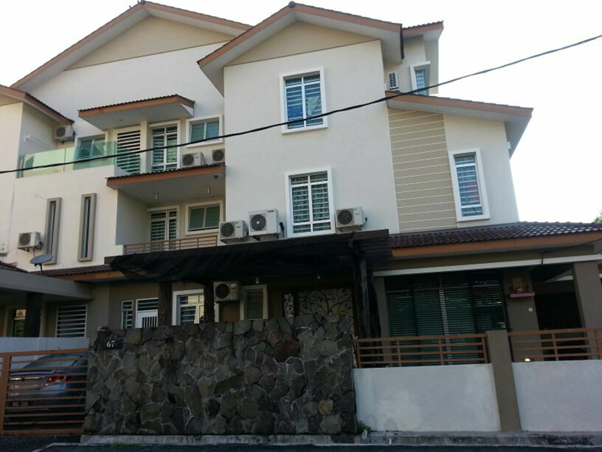 Villa 67 First Island Bukit Jambul Exterior foto